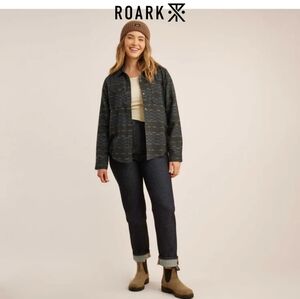 Xl Women's Flannel Roark